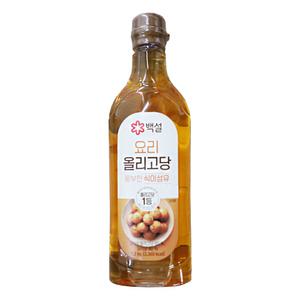 CJ제일제당 백설 요리올리고당 1.2kg 1개 쌀엿 설탕 물엿 요리당