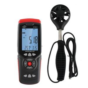 산업용 LCD 디지털 풍속계 GT8913 습도 온도 바람 날씨 테스터기 야토