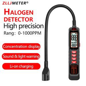 고감도 프레온 누출 감지기 할로겐 R22 R410A R134A R1234YF 냉매 가스 HVAC 에어컨 테스터