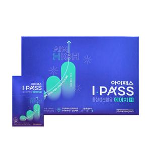 정관장 아이패스 H 50ml x 30포 1개 (hi) 수험생 피로회복