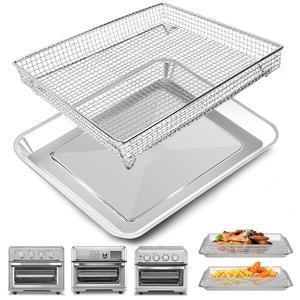 Cuisinart TOA60 TOA65 TOA70 토스터 에어 프라이어 컨벡션 오븐용 에어 프라이어 바스켓 트레이 교체품 30