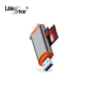 SD 카드 리더기 USB 3.0 A C 듀얼 30931메모리 리더 리기 USB30AC SD리 저장장치