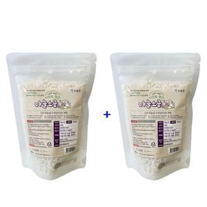 명품 마늘소금 갈릭솔트 (리필형)- 굵은입자 400g x 2개입