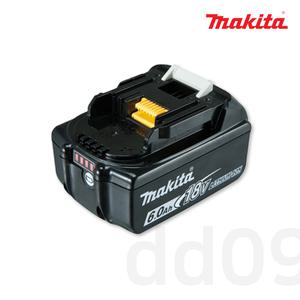 마끼다 BL1860B 18V 6.0Ah 충전배터리 BL1860 박스정품 잔량표시 충전밧데리