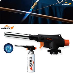 KOVEA 싸이클론 가스토치 (1600도 회오리 집중고화력/세밀한 화력조절) 작업용토치 동/합금/파이프 용접용