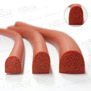 발포반달패킹/발포반달(폭10mm*높이10mm)-5M(적벽돌색)