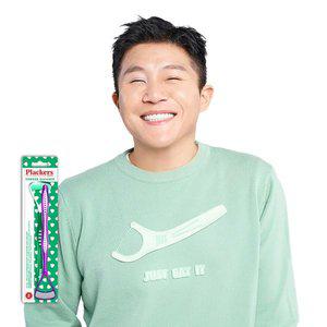 [플랙커스] 혀 클리너 2개입 (랜덤색상)