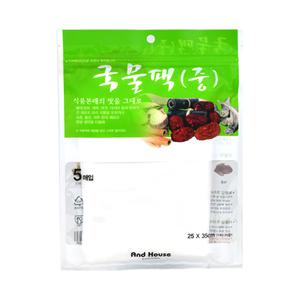 J2069/ 앤하우스 국물팩 국물백(중) 다시팩 육수백 5매