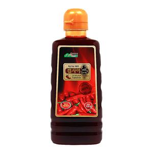 서해 캡사이신 매운맛소스 550g