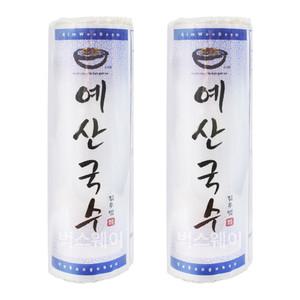 예산국수 소면 1.1kg 2개-면 비빔 잔치국수 대용량 업소용