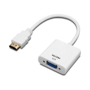 케이엘시스템 KLcom HDMI to VGA 컨버터 KL127/영샵
