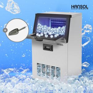 한솔일렉트로닉스 대용량 업소용 35kg 제빙기 아이스메이커 HSI-035KB
