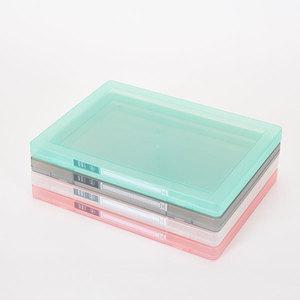 무무 A4 인덱스 화일케이스 20형 23mm 투명 클리어 정리 파일 박스