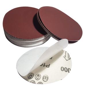 접착형 원형사포 125mm 스티커 사포 페파 빼빠 샌딩페이퍼