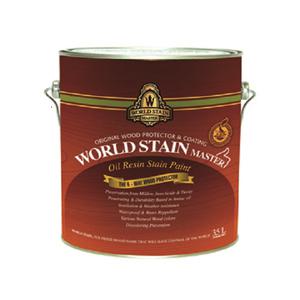 삼화페인트 목재 방부용 최고급 월드스테인 3.5L