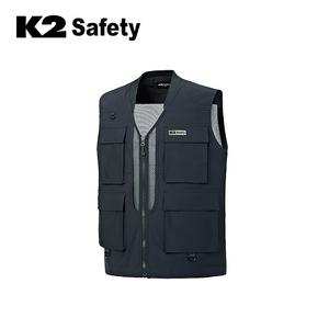 K2 VE-2603(NA) 작업복 워크웨어 베스트 케이투 조끼 근무복 남성조끼 등산 낚시 캠핑