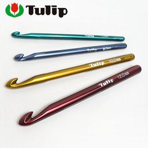 튤립 왕코바늘 굵은바늘 뜨개바늘
