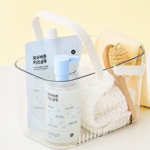 모두바른 키즈 샴푸 리필팩 세트(400ml+400ml)어린이 주니어 무실리콘 약산성 샴푸