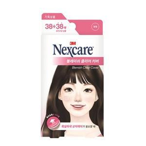 3M)넥스케어 블레미쉬클리어커버(38+38매원형)