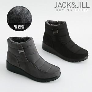 바잉 베이직 패딩 앵클 털부츠(JD2943S)
