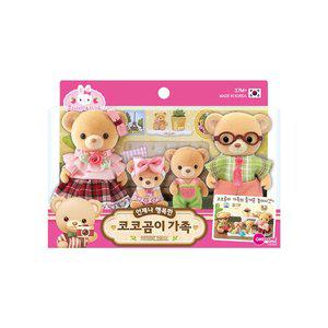 [콩지래빗] 코코곰이 가족 6303