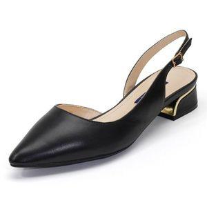 [갤러리아] 세라 여성 통굽 슬링백 S21G403 검정 3CM