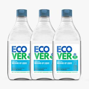 에코버 주방세제 캐모마일 귤 450ml 3개세트