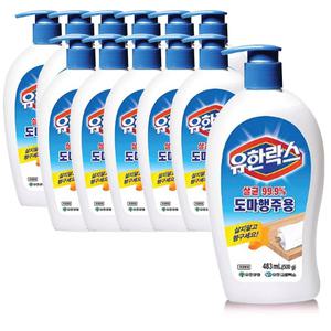 유한락스 도마행주용 500g x12개/ 주방용