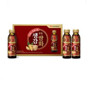 광동 생강 쌍화 120ml 100병 정통 한방 음료 차 탕