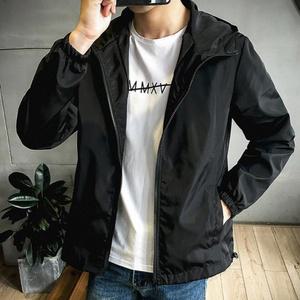 간절기 봄 가을 얇고 가벼운 바람막이 남성자켓 봄버자켓 야상 아우터 윈드브레이커