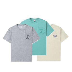 갤러리아 [24S]디스커버리 공용 바시티 포켓 반팔티셔츠 DXRS59043