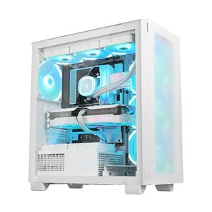 앱코 SUITMASTER M3000 뉴본 ARGB 강화유리 화이트 (미들타워)