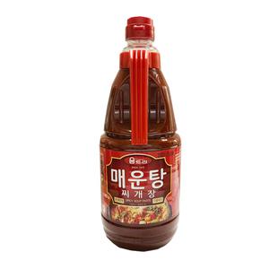 (냉장) 움트리 매운탕 찌개장 양념 소스 1950g 1개