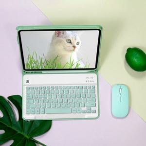 갤럭시 S6 LITE 라이트 북커버 케이스 파스텔 키보드 펜슬 수납 케이스 갤탭S6