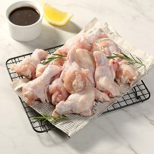 치킨마켓 국내산 냉장 닭날개 닭봉 3kg (1kg x 3팩)