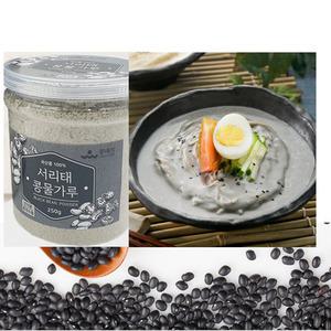 국산 서리태 콩국수용 콩가루 250g 콩물 가루 콩국