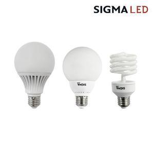 [RGK8541R]시그마LED 전구 볼구 조명 주광색 전구색 8W