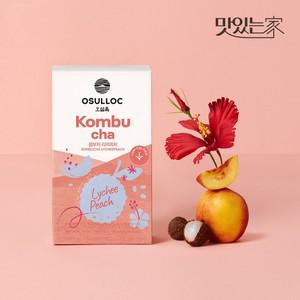 제로슈가 콤부차 리치피치 10입   15kcal