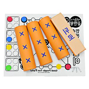 대형윷놀이세트 40cm 민속놀이 전통 명절