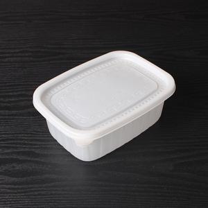 일회용죽용기 BF 사각죽용기 대 100세트 일회용 배달 포장