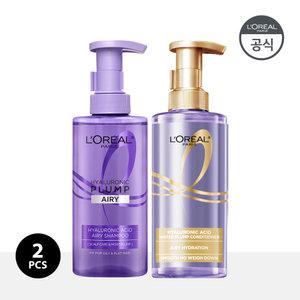 로레알파리 히알루론산 컨디셔닝 헤어팩 440ml+두피 샴푸 440ml