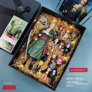 조로피규어 레고 대형 인형 조로 원피스피규어