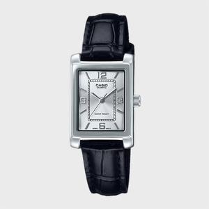CASIO 카시오 LTP-1234LL-7A 클래식 빈티지 천연가죽 여성시계