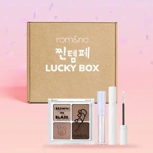[한정] 롬앤 웜/쿨 뷰티박스 (섀도우+글리터+아이세럼)