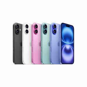 Apple 아이폰16 256GB 5G 공기계 자급제 폰 블랙
