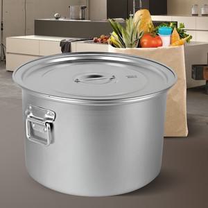 위생용기 20 들통 곰솥냄비 내열 큰 스텐 양은 육수통 찜통식당 곰국업소용 들통찜통식당