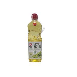 CJ제일제당 백설 콩기름 식용유 900ml