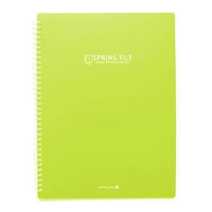 [JHQRGLIY_4B]모닝글로리 스프링 클리어화일 40P (라임)