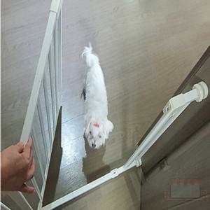 오토게이트 안전문 높이72.5CM 강아지울타리문 애완견칸막이 애견칸막이