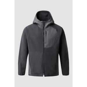 [매장정품] KOLON SPORT 남녀공용 폴라텍200 후드자켓 TLJFW24601BLK